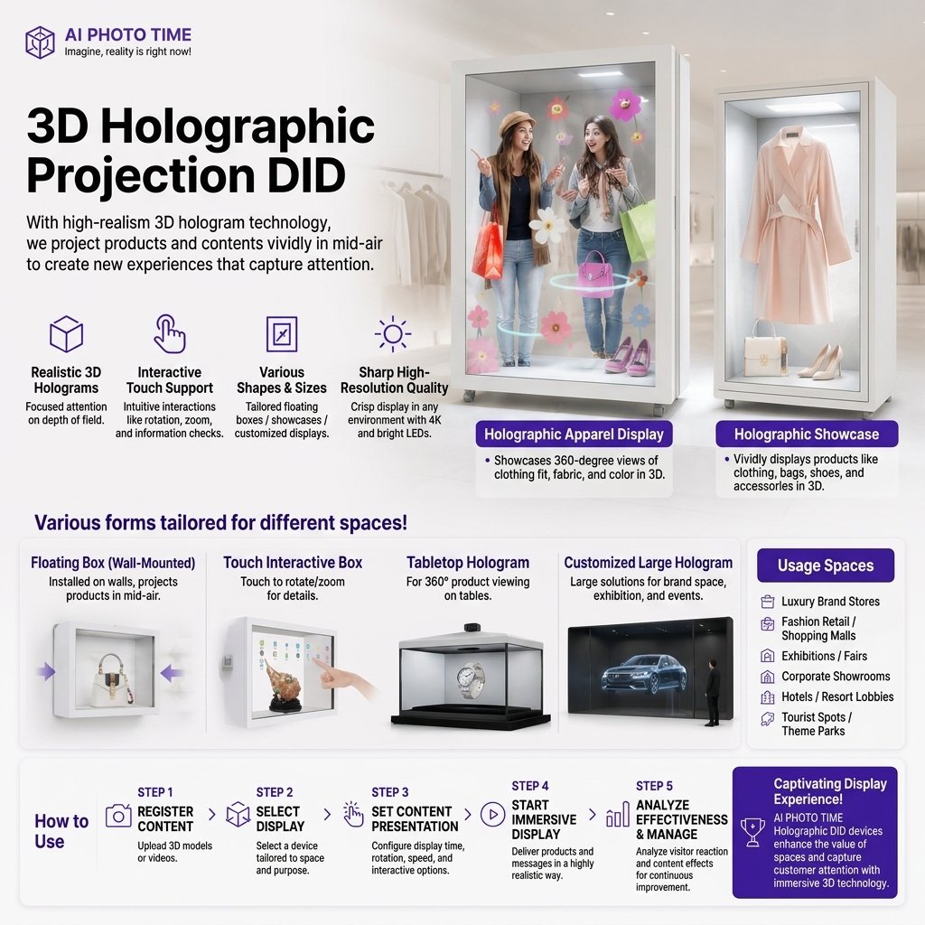 Hologram DID Device Layout