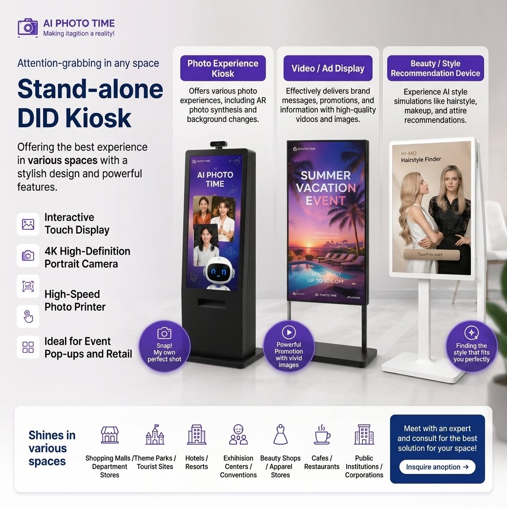 Stand DID Kiosk Layout
