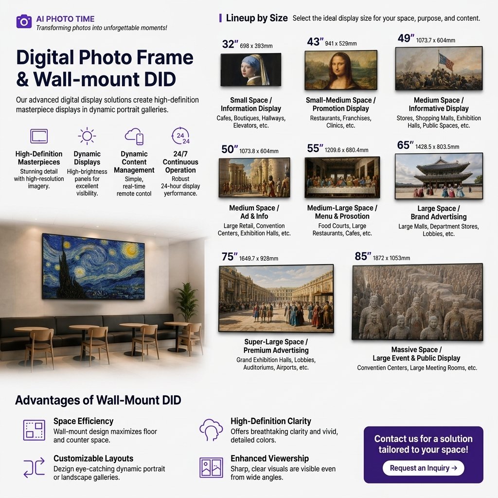Wall-mount DID Frame Layout