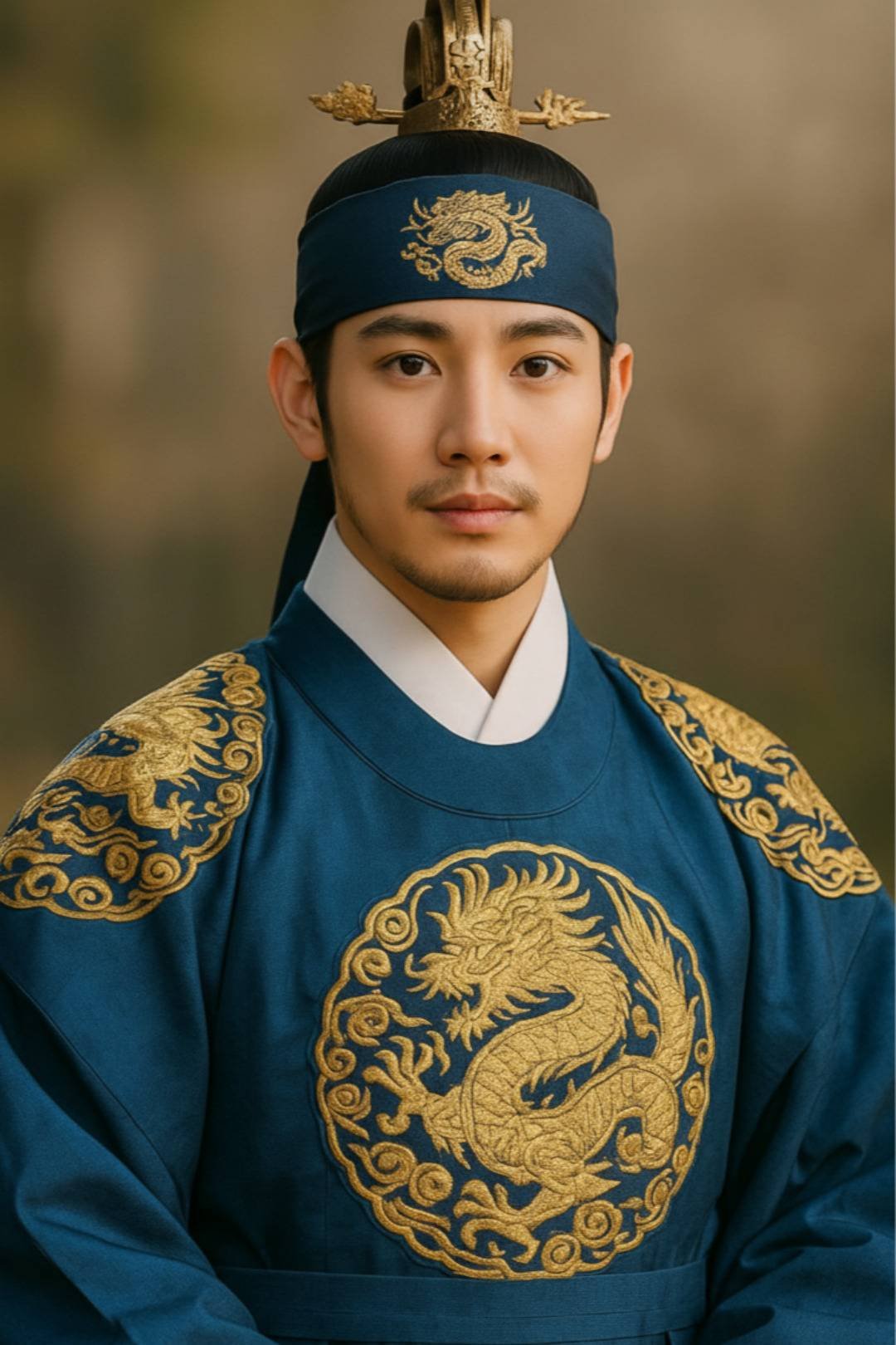  King's Royal Robe Attire