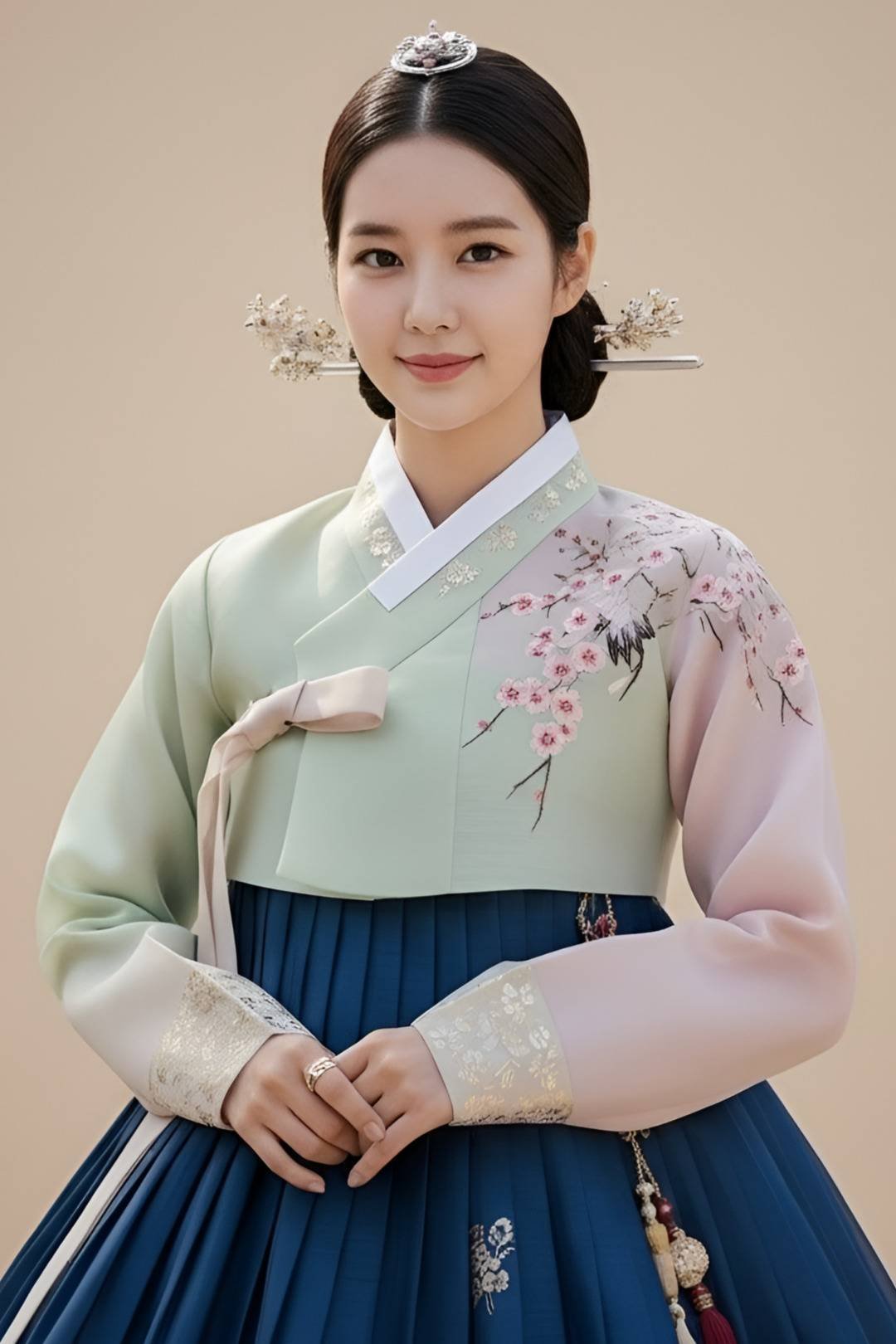 Modern Pastel Hanbok