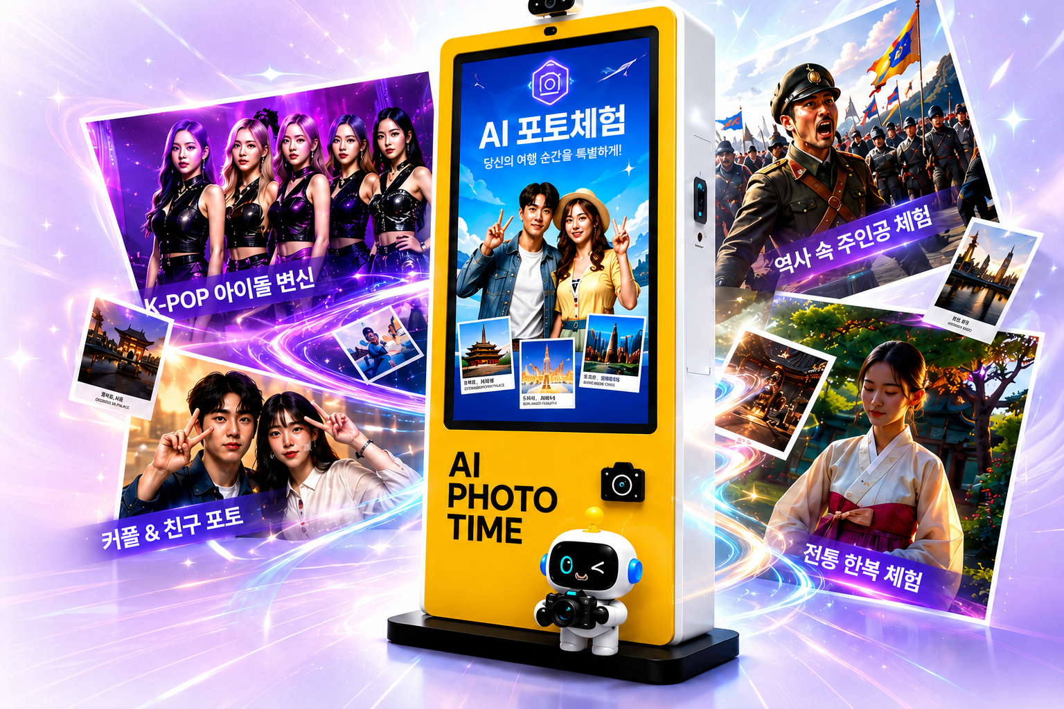AI Depot Photo Kiosk Visual Representation