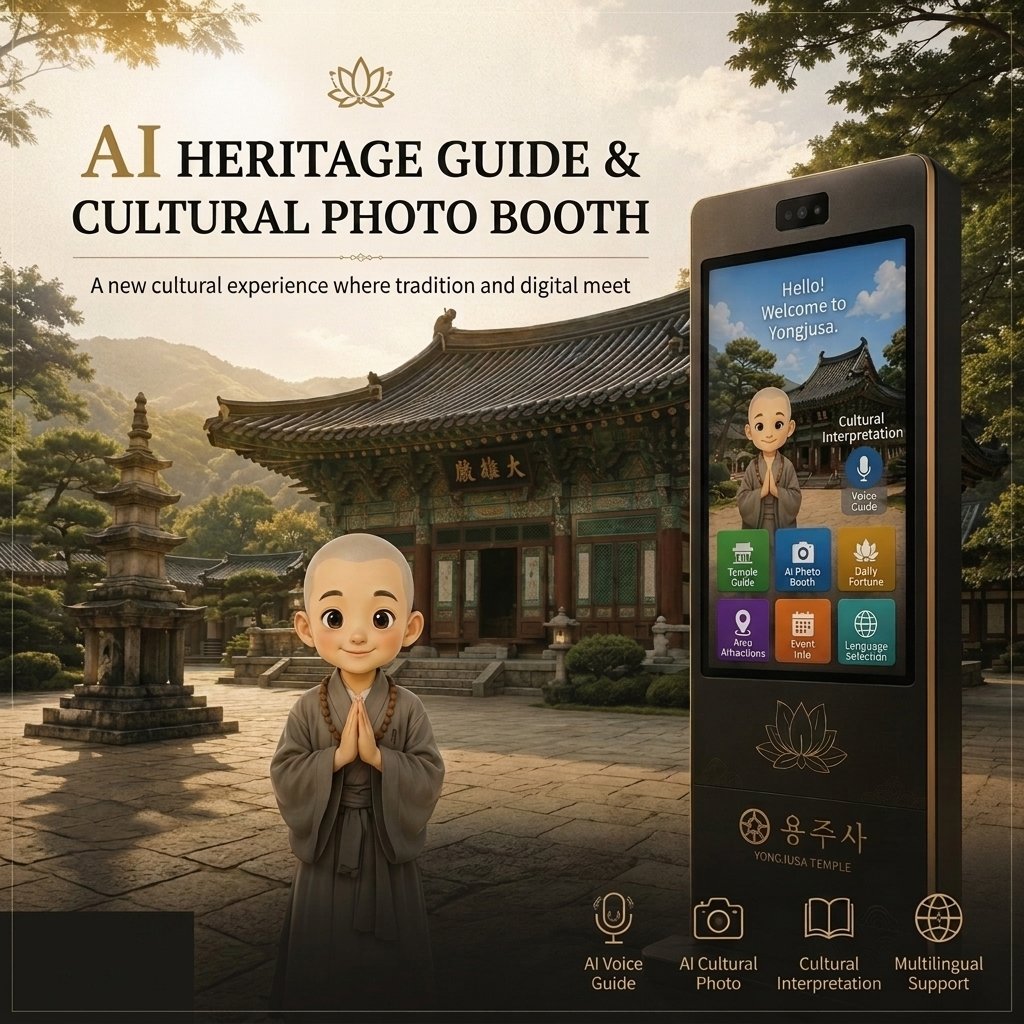 Heritage Temple Solution Brochure Cover